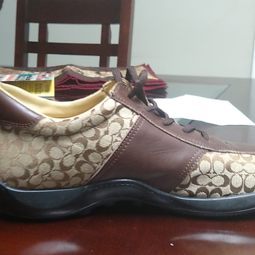 Coach men shoes
